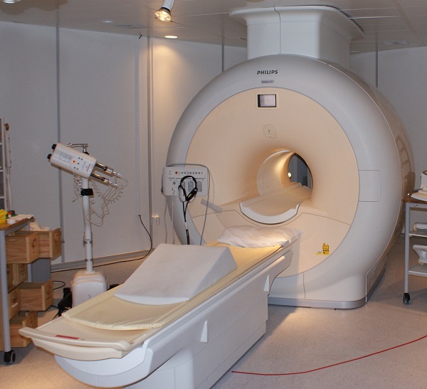 An MRI is performed