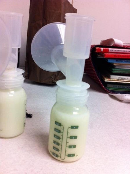 production of milk