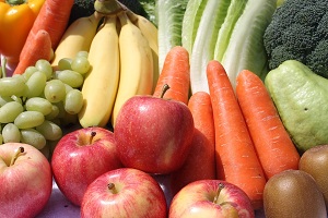 fruits and vegetables