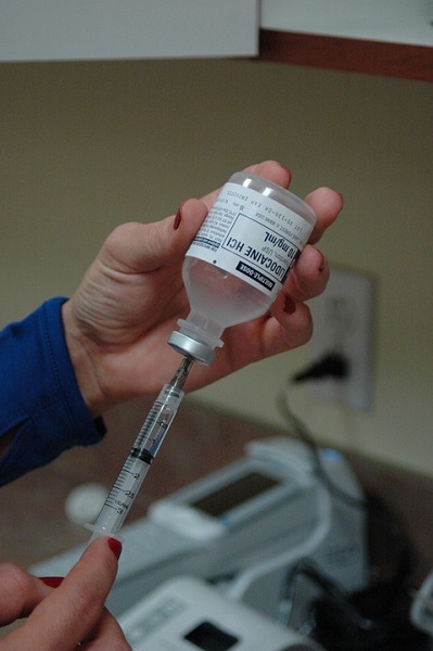 includes anaesthesia