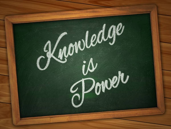 knowledge is power