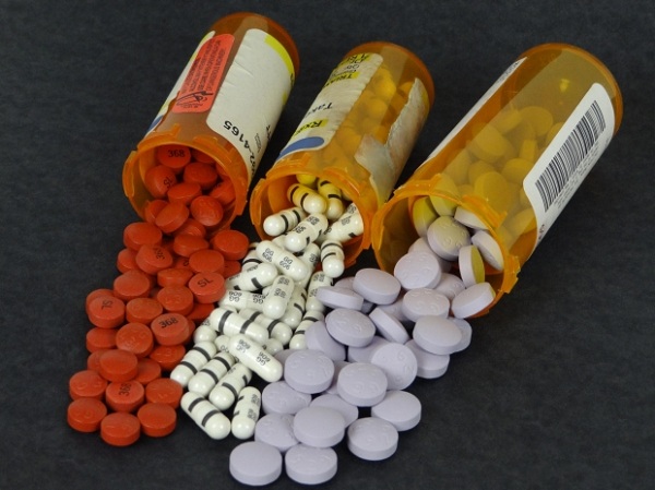 Pain relievers and antibiotics