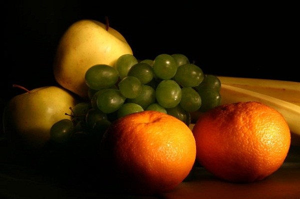 grapes or tangerines