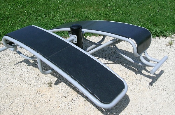 a bench for this variation of push up