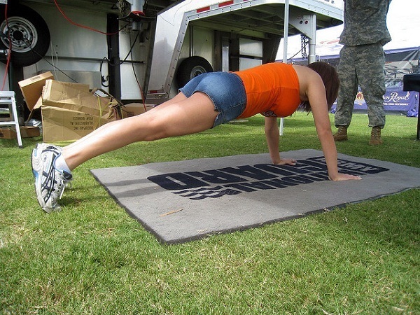 Do Pushups