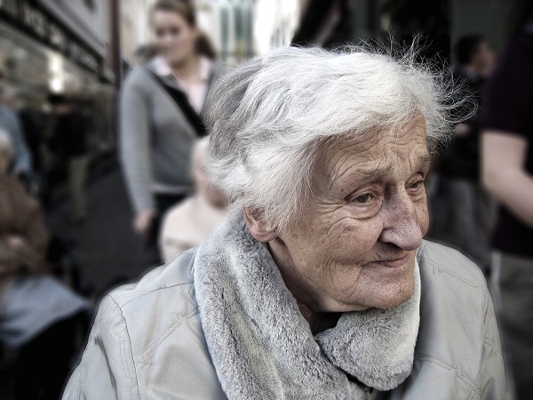 Women have a much longer life expectancy
