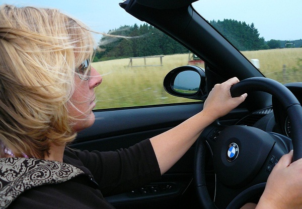 women's driving abilities