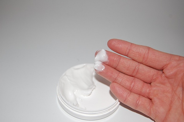 use of a cream