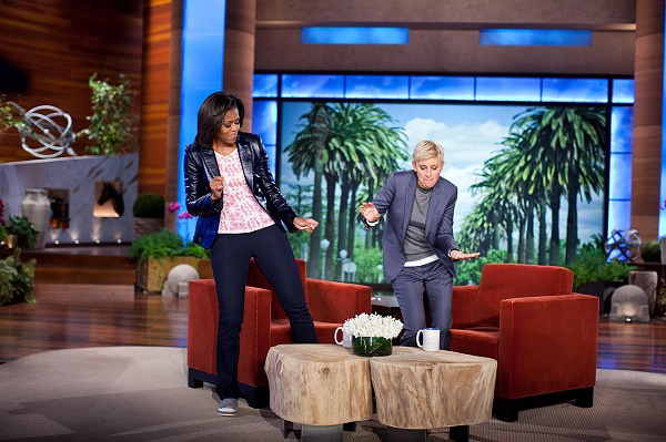 Michelle Obama, launched the Let’s Move! Campaign