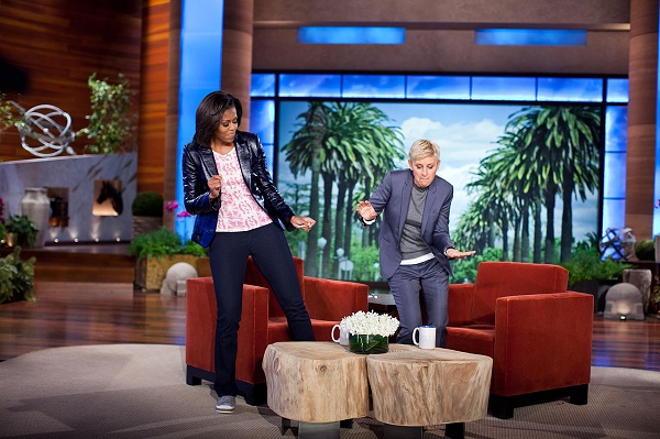 Michelle Obama, launched the Let’s Move! Campaign