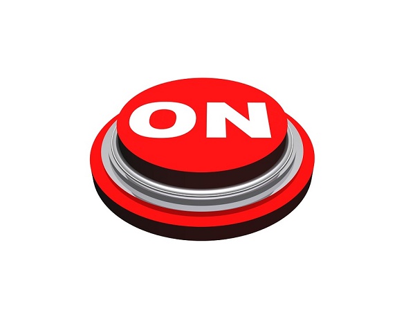 Turn On Button