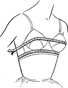 measuring bras