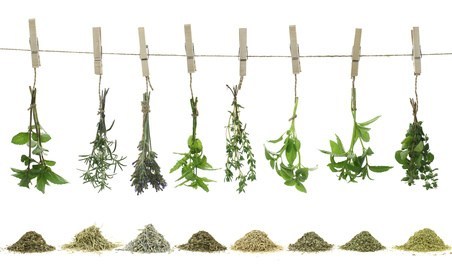 herbs or natural compounds