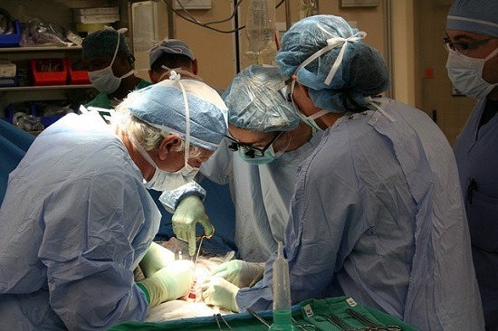 surgical procedure