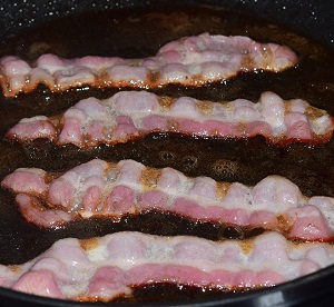 Cook the bacon