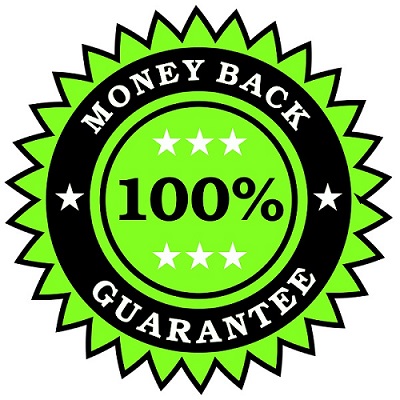 money back guarantee