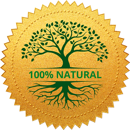 100% Natural